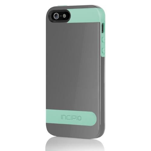 Incipio OVRMLD for iPhone 5 - Turquoise/Gray