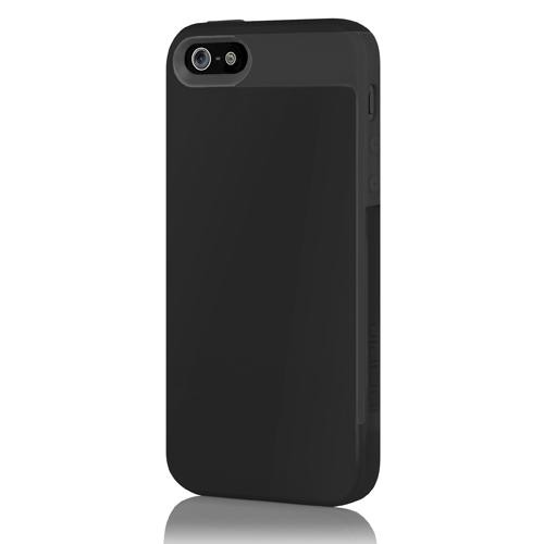 Incipio Faxion for iPhone 5 - Black/Black