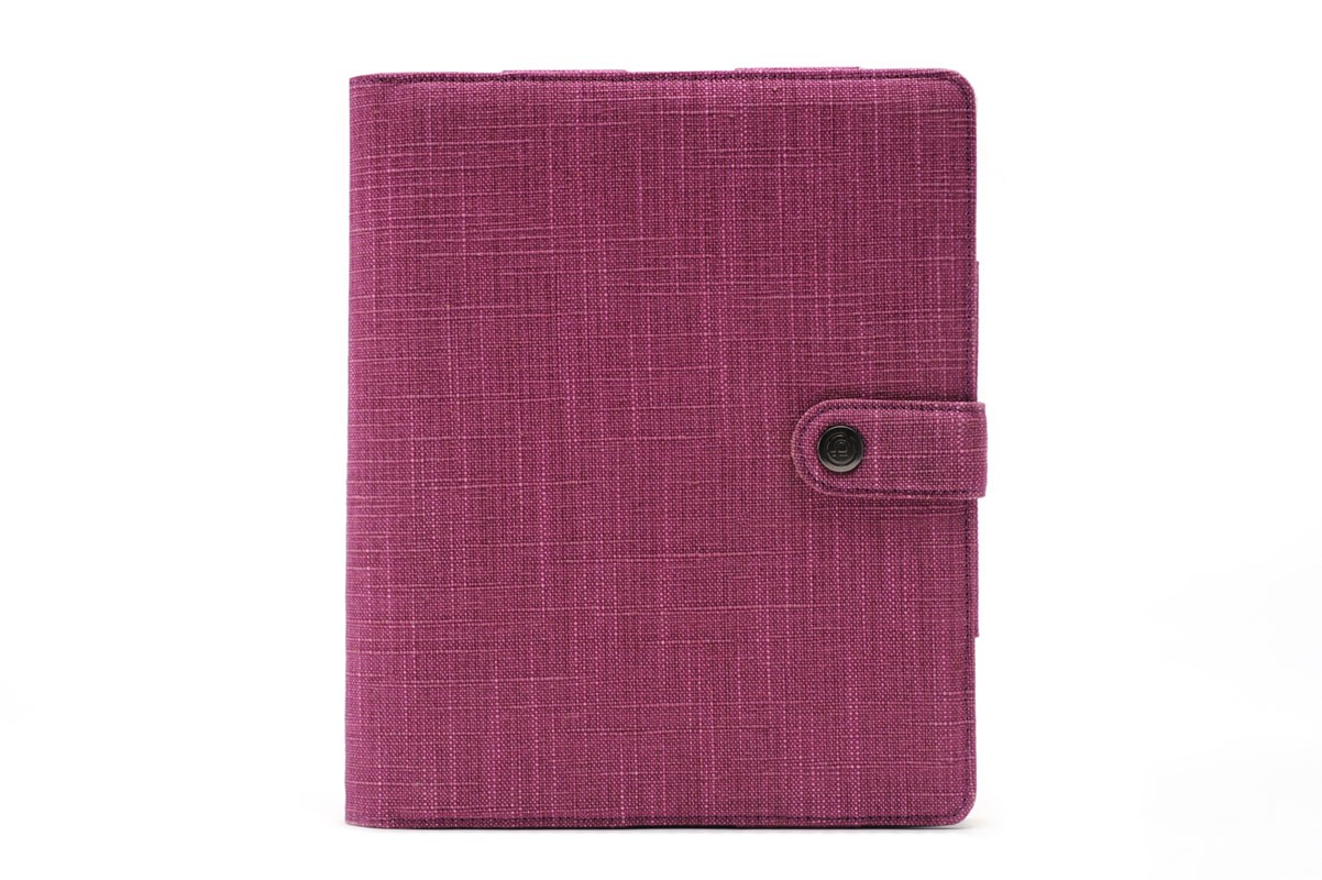 Booqpad Agenda in Purple