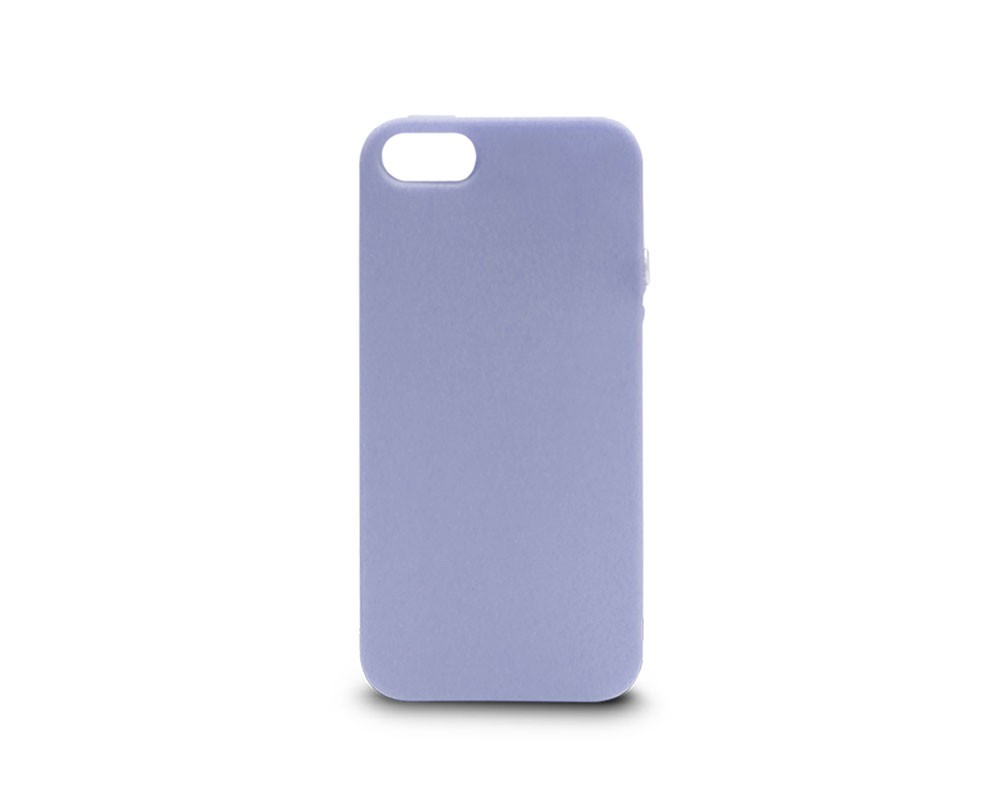 Joy Factory Jugar - iPhone 5 Silicon Sleeve - Soft Purple