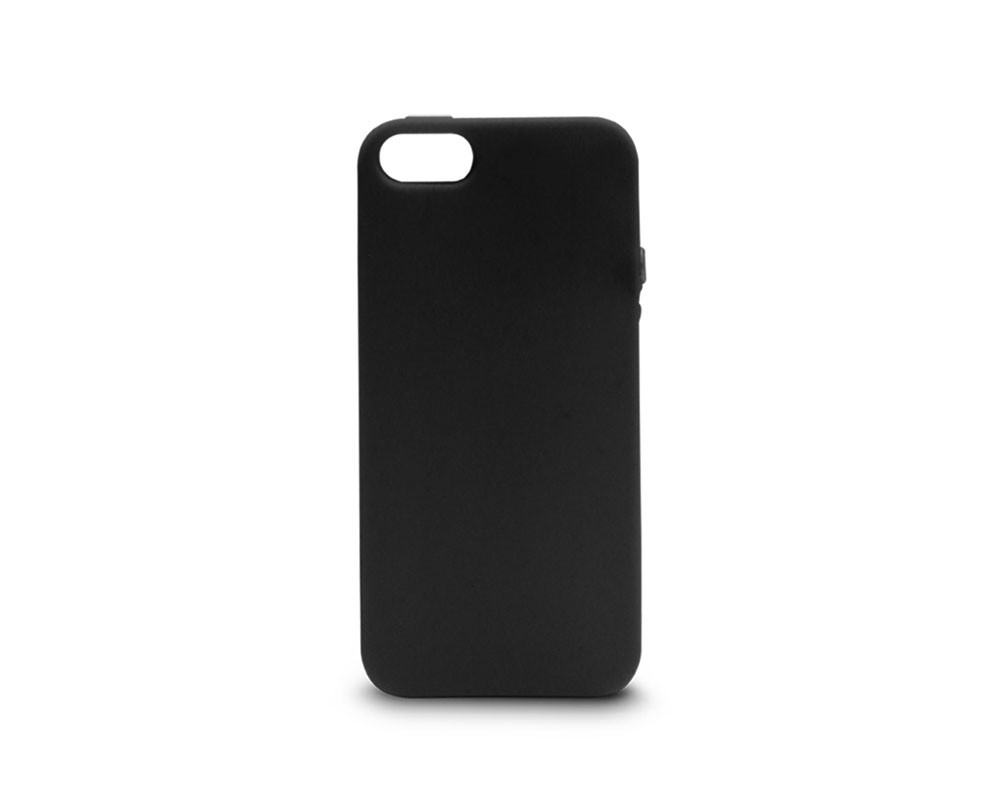Joy Factory Jugar - iPhone 5 Silicon Sleeve - Matte Black