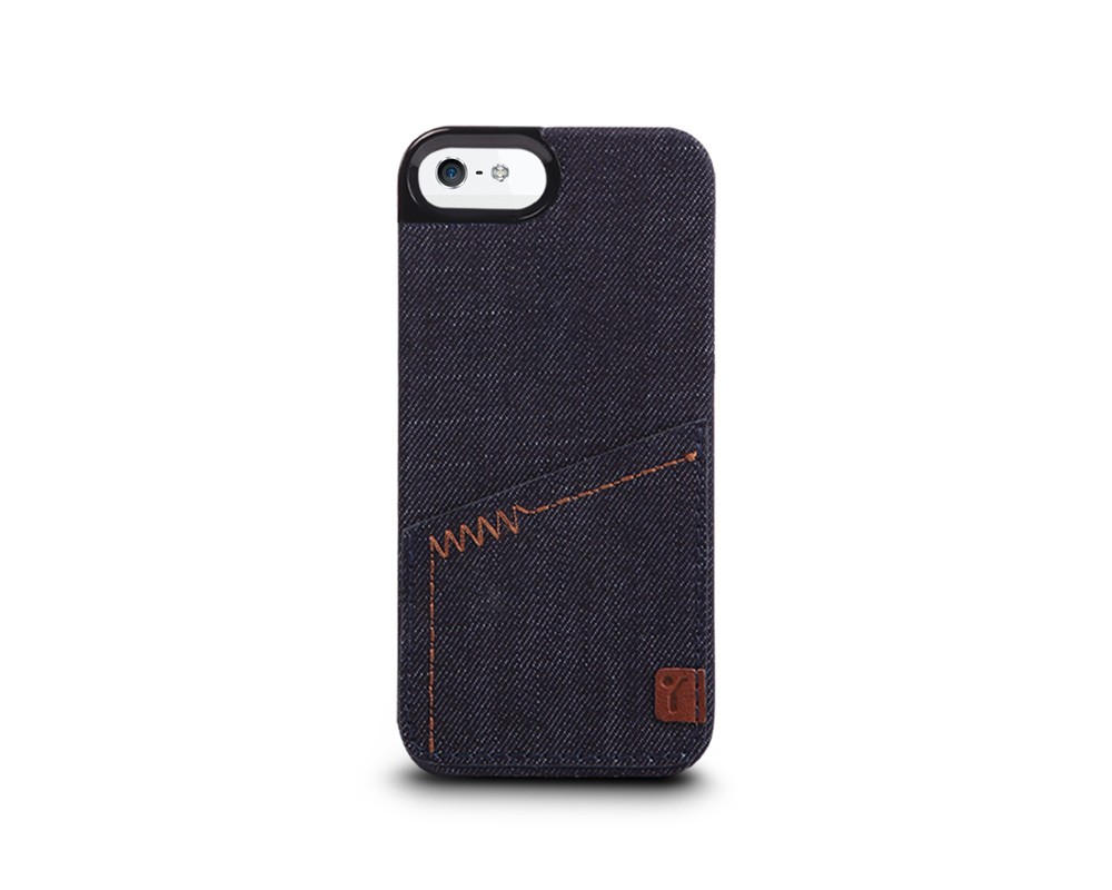 Joy Factory Denim for iPhone 5 Premium Hardshell Case