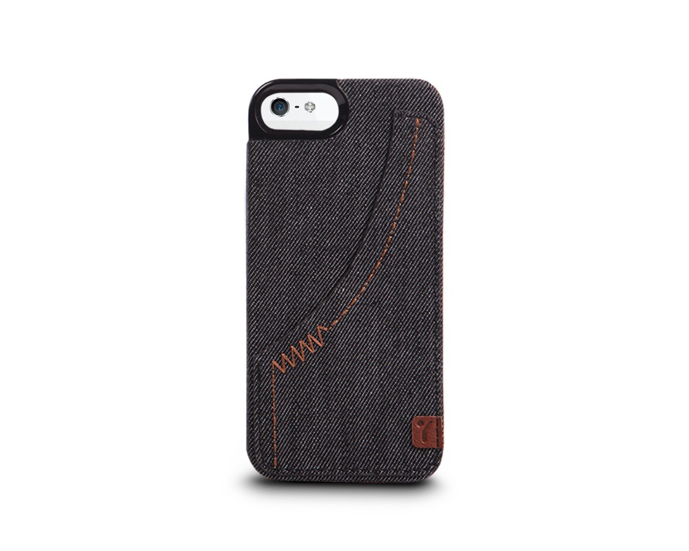 Joy Factory Denim for iPhone 5 Premium Hardshell Case