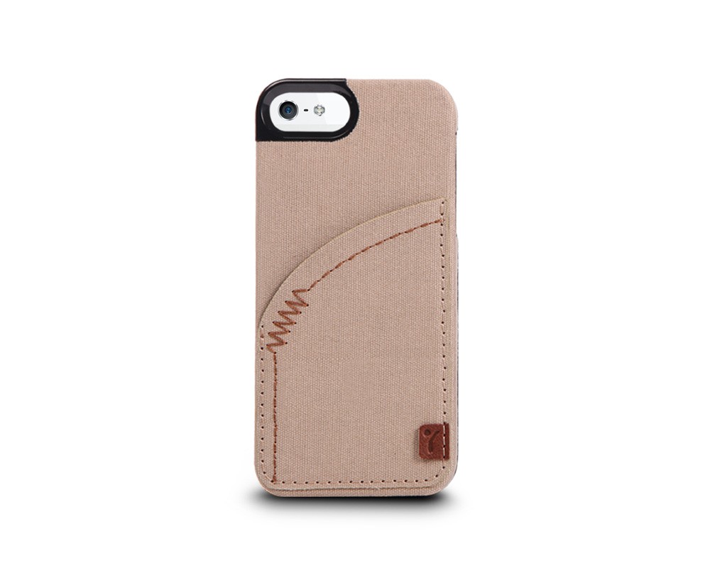 Joy Factory Denim for iPhone 5 Premium Hardshell Case