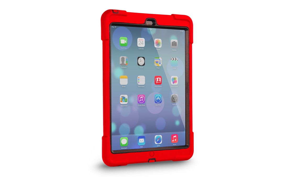 Joy Factory Red-Black aXtion Bold for iPad Air