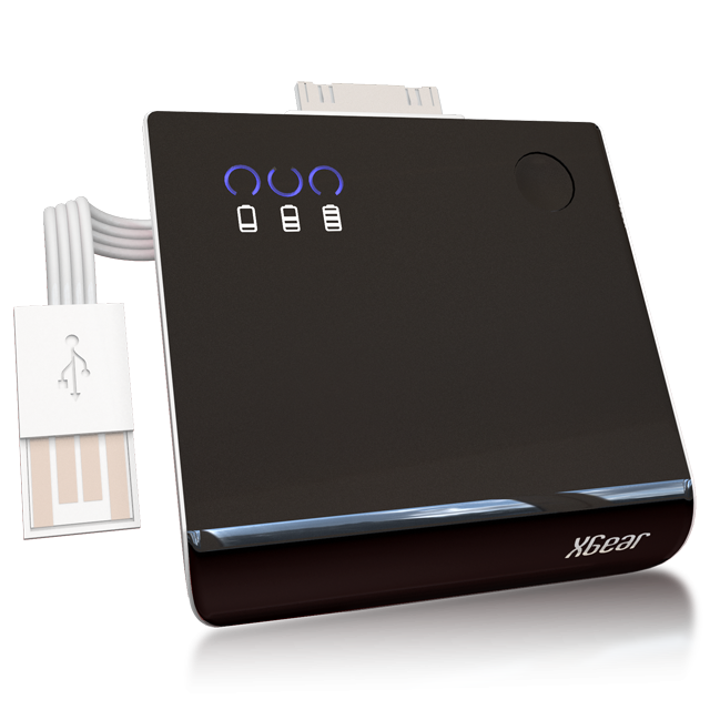 XGear Diesel - Battery Charger for iPhone or iPod with built-in cable