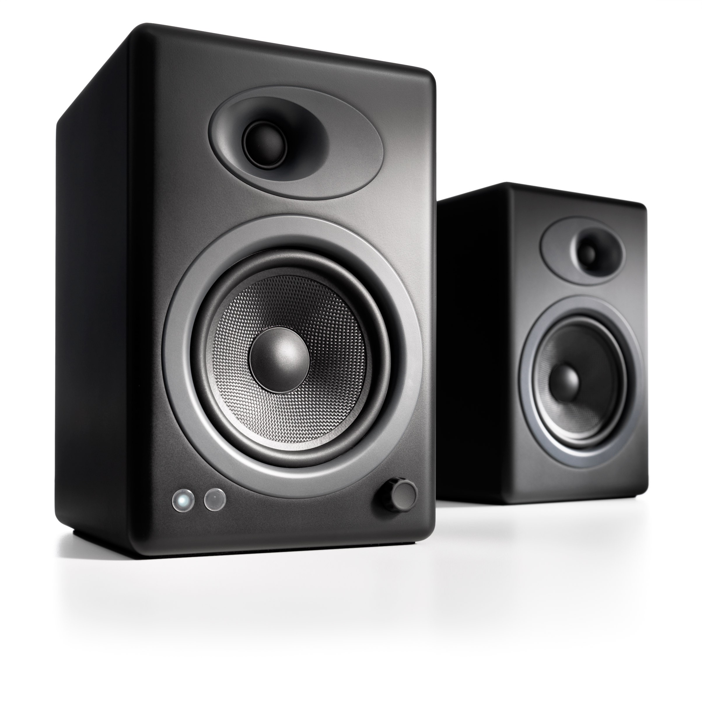 Audioengine A5+ Bookshelf Speakers, Black
