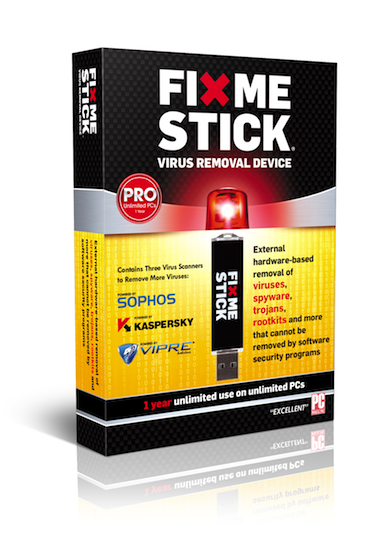 Fix Me Stick PRO Virus Removal