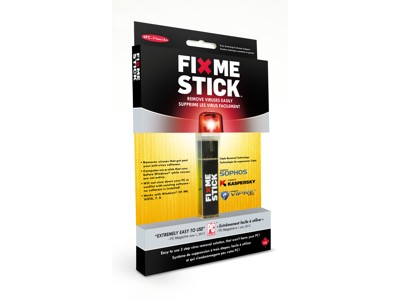 Fix Me Stick Virus Removal