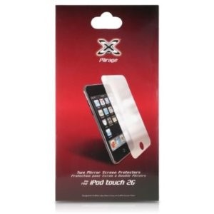XGear Mirage Mirrored screen protection for iPod Touch