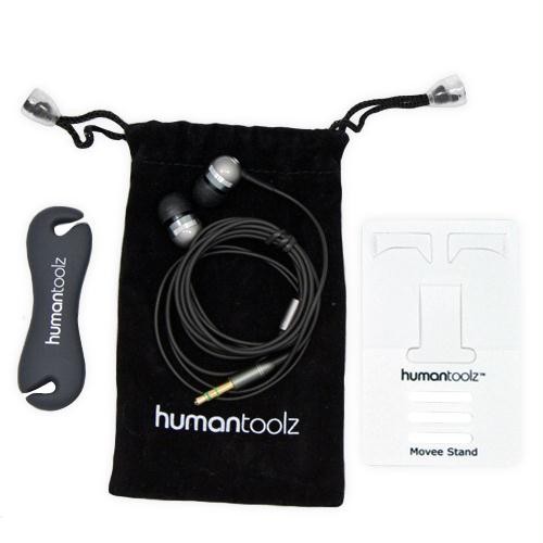 Human Toolz Sound Budz XST In-Earphones - Black