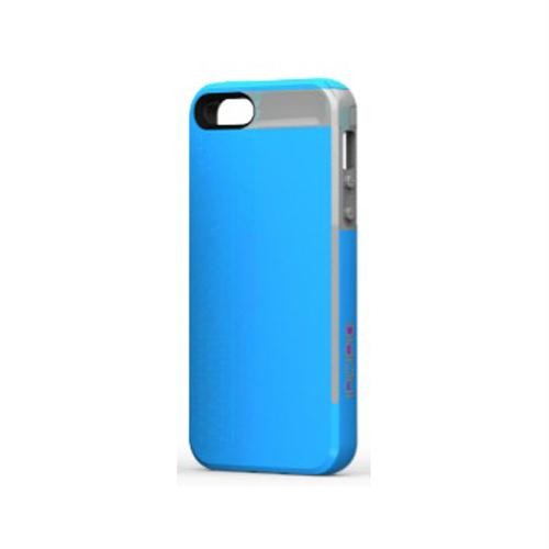 Incipio Faxion for iPhone 5s - Blue/Haze Gray