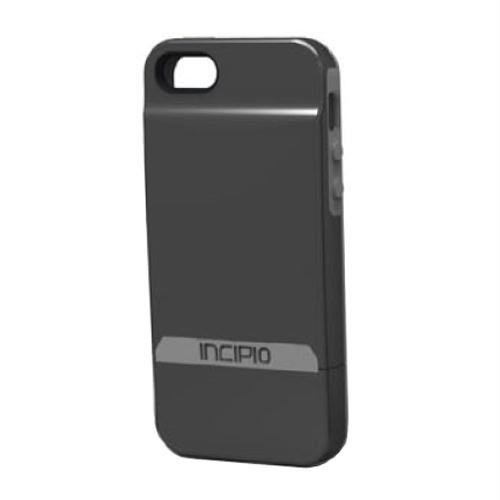 Incipio Stashback for iPhone 5 - Gray/Gray