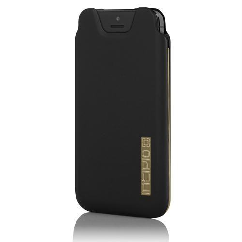 Incipio MARCO for iPhone 5s - Obsidian Black/Gold Chrome