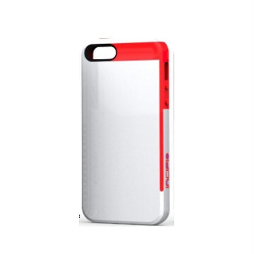 Incipio Faxion for iPhone 5s - White/Red