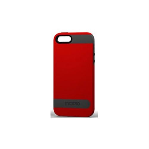 Incipio OVRMLD for iPhone 5s - Red/Gray