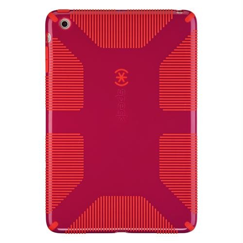 Speck CandyShell Grip for iPad mini - Fuchsia Pink/Poppy Red