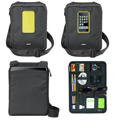 Cocoon Gramercy Messenger Sling - Black