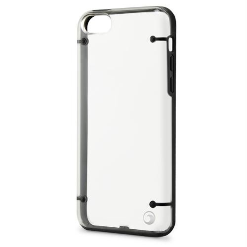 Marware|MarBlue DuoShell for iPhone 5c - Clear/Black