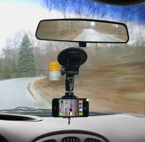 iStabilizer Glass Windshield Mount