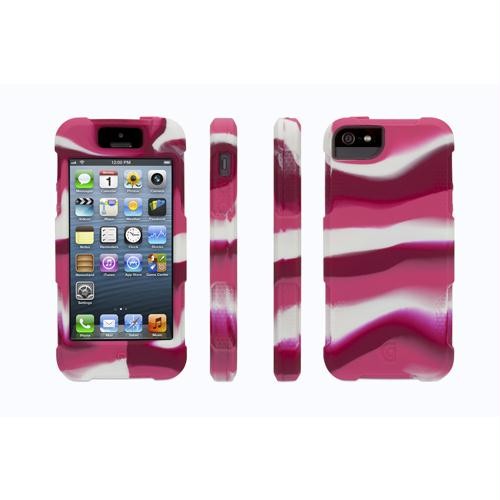 Griffin Survivor Skin for iPhone 5 - Pink Camo