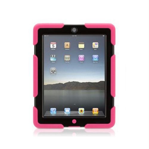 Griffin Survivor for iPad 2/3/4 - Pink/Black