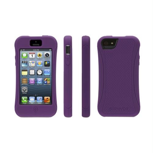 Griffin Survivor Slim for iPhone 5s - Purple