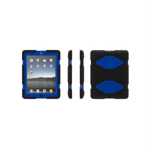 Griffin Survivor for iPad 2/3/4 - Blue/Black