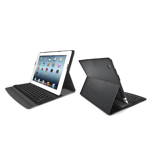 iLuv Executive Folio Cover with Bluetooth Keyboard for iPad