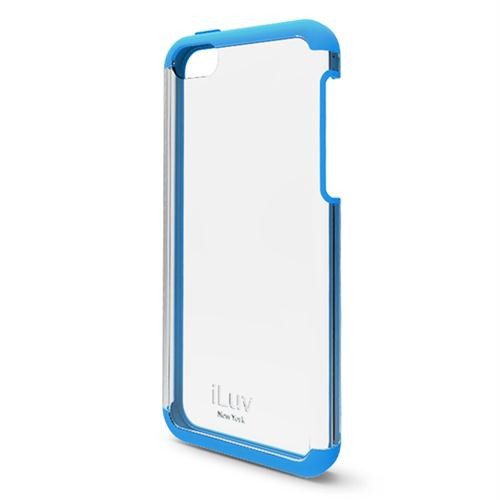 iLuv Vyneer for iPhone 5c - Blue