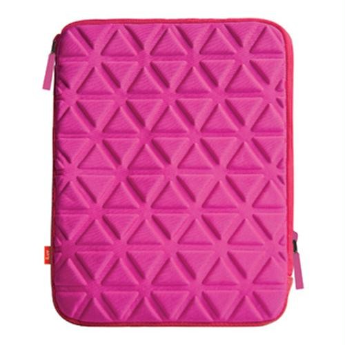 iLuv Belgique Foam padded sleeve for iPad - Pink