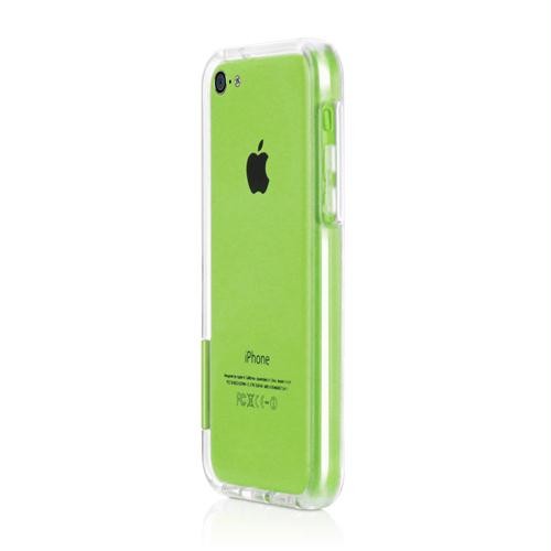 Macally Frame with Color Clips for iPhone 5c - Clear