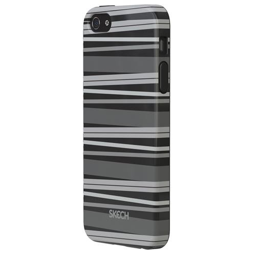 Skech Groove for iPhone 5 - Gray