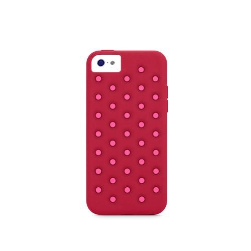X-Doria Spots for iPhone 5c - Pink/Pink