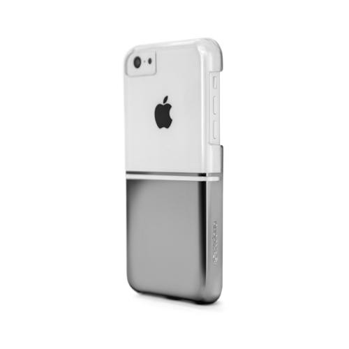 X-Doria Engage Plus for iPhone 5c - Chrome Silver
