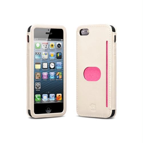 id America Wall St. Case for iPhone 5 - White