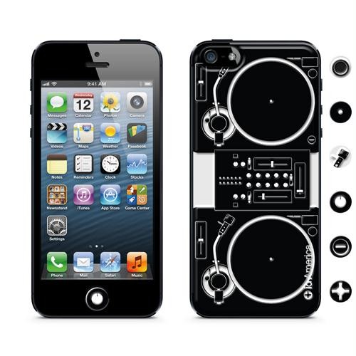 id America Cushi for iPhone 5 - DJ Turntable
