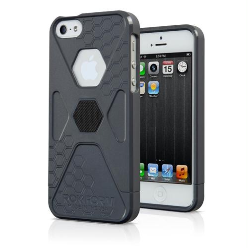 Rokform SlimRok for iPhone 5 - Gun Metal / Black