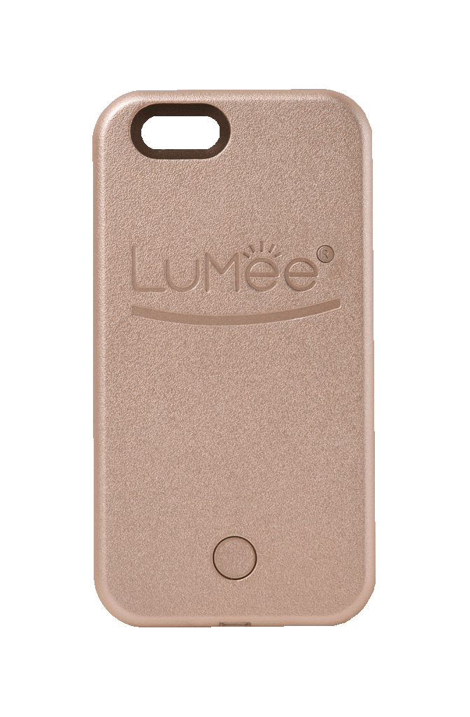 LuMee iPhone 6s Plus Case Rose Gold