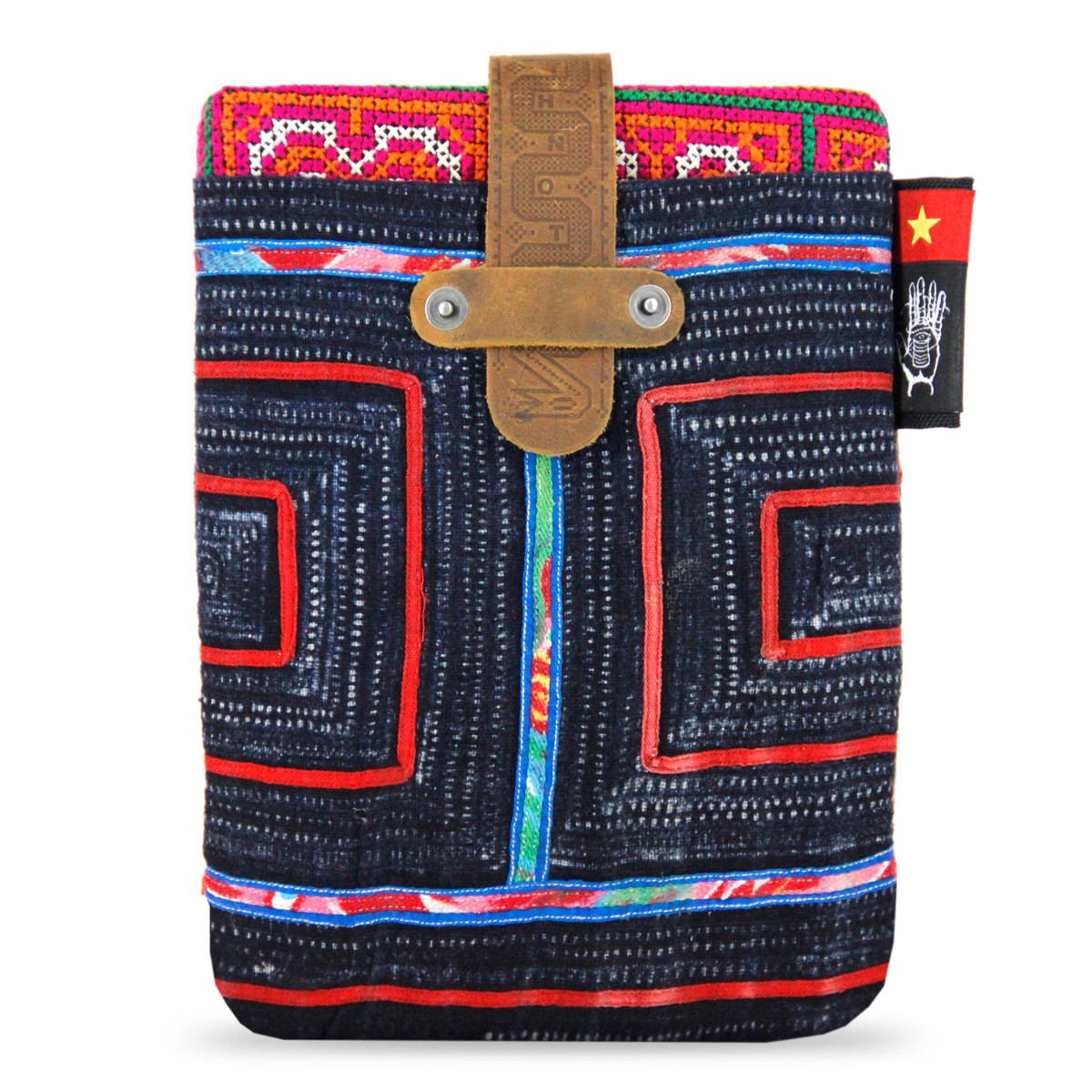 Ethnotek Vietnam 6 Dep Sleeve iPad Mini