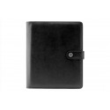 Booqpad, Black-Gray Agenda Case for Apple iPad 2