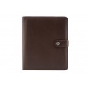 Booqpad, Coffee-Cream Leather Agenda Case for Apple iPad 2, 3, 4