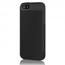 Incipio Faxion for iPhone 5 - Black/Black
