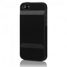 Incipio Stashback for iPhone 5 - Black/Black