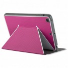 Speck DuraFolio for iPad mini - Fuchsia Pink/White