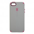 Speck CandyShell for iPhone 5/5s - Pebble Gray/Raspberry Pink