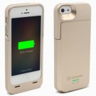 Lenmar Meridian Power Case for iPhone 5 - Gold
