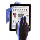 Isotoner smarTouch 2.0 Matrix Nylon Gloves