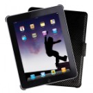 XGear Folio Black Faux Leather Snap-on Case for the Apple iPad