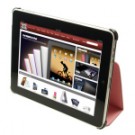 XGear Folio Pink Faux Leather Snap-on Case for the Apple iPad